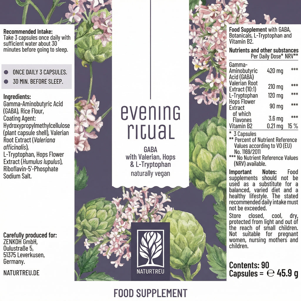 "Switch Off" capsules