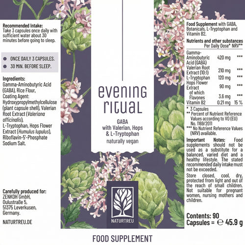 "Switch Off" capsules