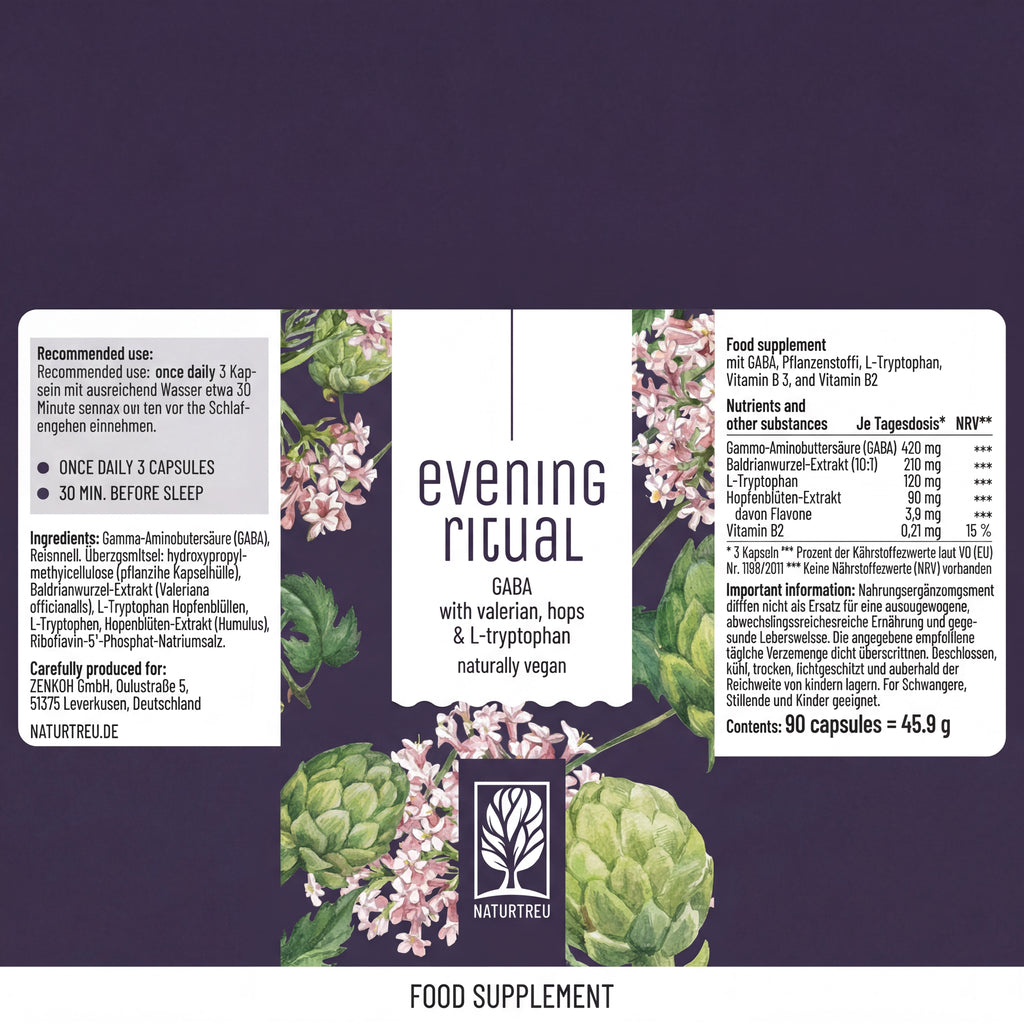 "Switch Off" capsules