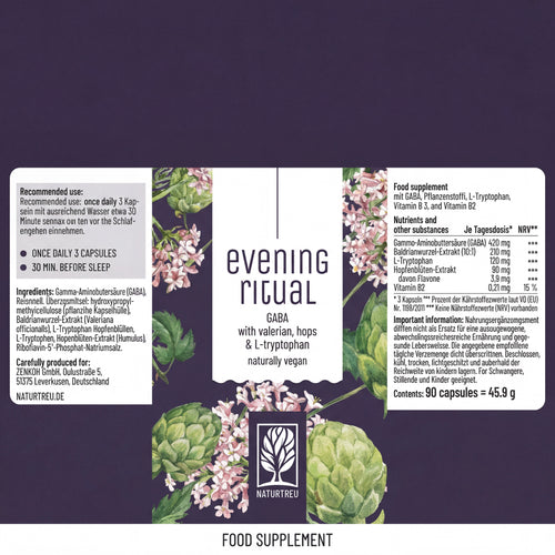 "Switch Off" capsules