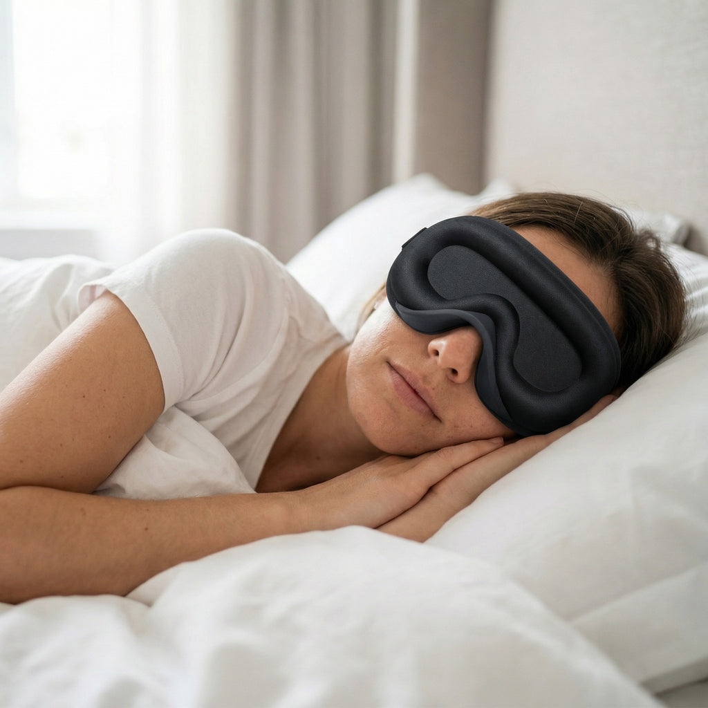 Scandi eye mask